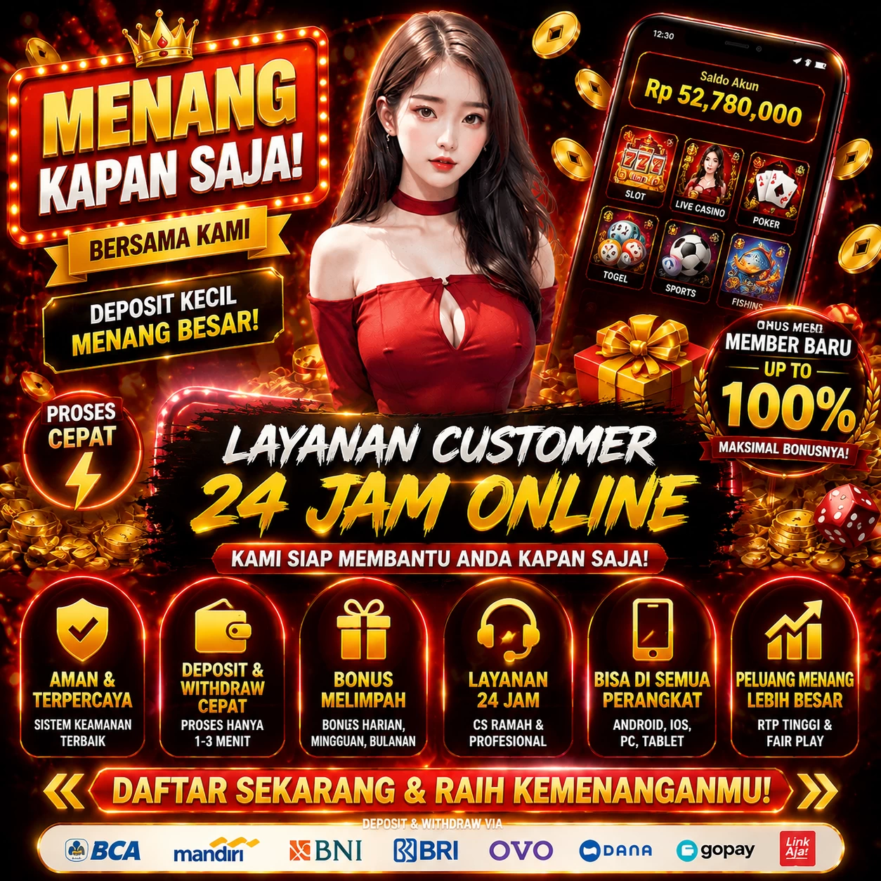 belo4d APK — bantuan 24 jam